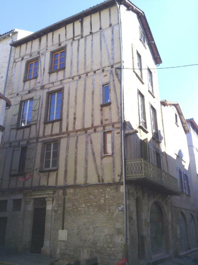 La Perle Du Rouergue Leilighet Villefranche-de-Rouergue Eksteriør bilde