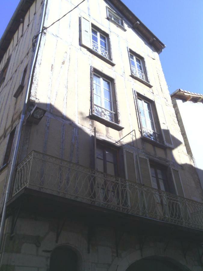 La Perle Du Rouergue Leilighet Villefranche-de-Rouergue Eksteriør bilde